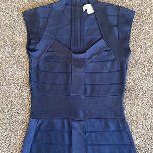 French Connection bodycon dress. Beautiful navy blue